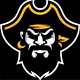 Crandall High School Baseball logo